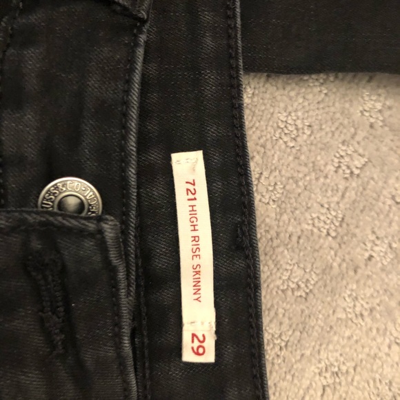 Levi’s 721 high rise skinny - Picture 3 of 3